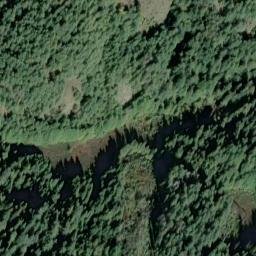 Satellite imagery of Snake Rock, CA