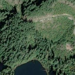 Satellite imagery of Snake Rock, CA