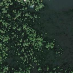 Satellite imagery of Pirates Point, CA