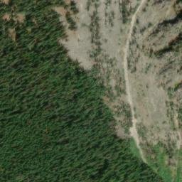 Satellite imagery of Isolillock Peak, CA