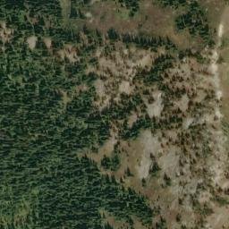 Satellite imagery of Johnson Peak, CA