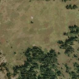 Satellite imagery of Johnson Peak, CA
