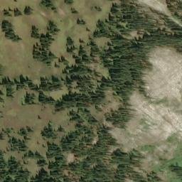 Satellite imagery of Johnson Peak, CA