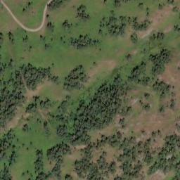Satellite imagery of Kettle Mountain, CA