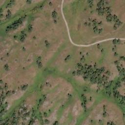 Satellite imagery of Kettle Mountain, CA