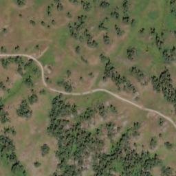 Satellite imagery of Kettle Mountain, CA