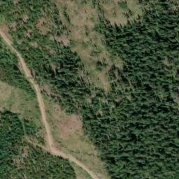 Satellite imagery of Aaron Hill, CA