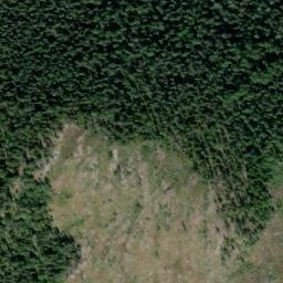 Satellite imagery of Aaron Hill, CA