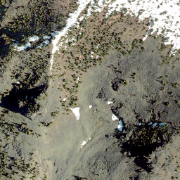 Satellite imagery of Barnaby Ridge, CA