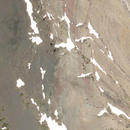 Satellite imagery of Victoria Peak, CA