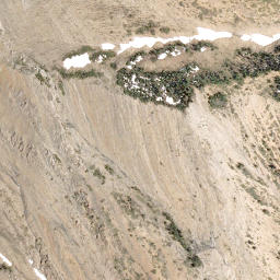 Satellite imagery of Victoria Peak, CA