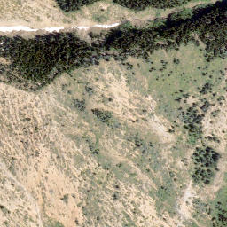 Satellite imagery of Victoria Peak, CA