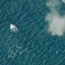 Satellite imagery of Petite Rousse, JE