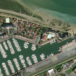 Satellite imagery of Pointe de Cabourg, FR