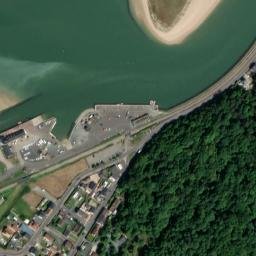 Satellite imagery of Pointe de Cabourg, FR