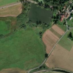 Satellite imagery of [Kolinec-Jindřichovice] castle t., CZ