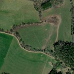 Satellite imagery of Nehněvání [Hrádek-Čermná], CZ