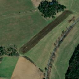 Satellite imagery of (Džbán) [Budětice] outlook p., CZ