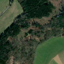 Satellite imagery of (Džbán) [Budětice] outlook p., CZ