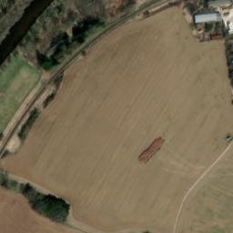 Satellite imagery of Hasit [Velké Hydčice] limestone chimney, CZ