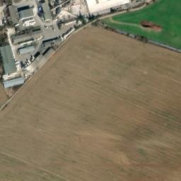 Satellite imagery of Hasit [Velké Hydčice] limestone chimney, CZ