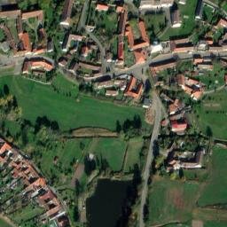 Satellite imagery of [Dobev-Stará Dobev] church t., CZ