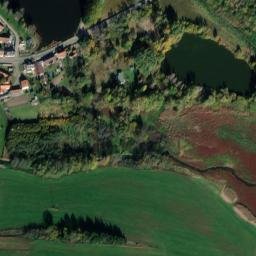 Satellite imagery of [Dobev-Stará Dobev] church t., CZ