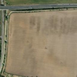 Satellite imagery of [Písek] heat plant chimney, CZ