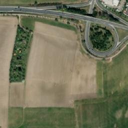 Satellite imagery of [Písek] heat plant chimney, CZ