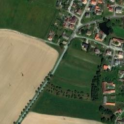Satellite imagery of [Chrášťany u Týna nad Vltavou] church t., CZ