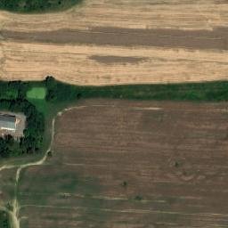 Satellite imagery of [Chrášťany u Týna nad Vltavou] church t., CZ