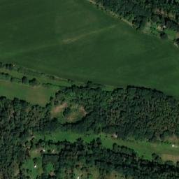 Satellite imagery of [Bechyně] church t., CZ