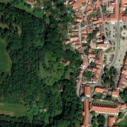 Satellite imagery of [Bechyně] church t., CZ