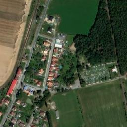 Satellite imagery of [Sudoměřice u Bechyně] church t., CZ