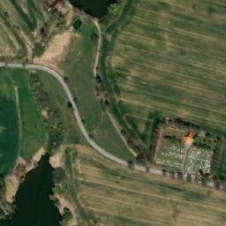 Satellite imagery of [Tučapy u Soběslavi] church t., CZ