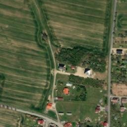 Satellite imagery of [Tučapy u Soběslavi] church t., CZ