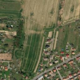 Satellite imagery of [Tučapy u Soběslavi] church t., CZ