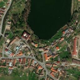 Satellite imagery of [Budislav] church t., CZ