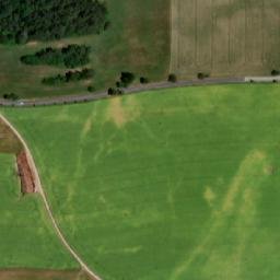 Satellite imagery of Kavín outlook p., CZ