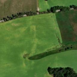 Satellite imagery of Kavín outlook p., CZ