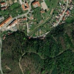 Satellite imagery of Kuřimská hora, CZ