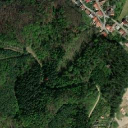 Satellite imagery of Kuřimská hora, CZ
