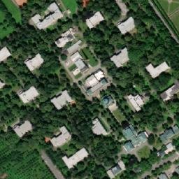 Satellite imagery of [Kroměříž] hospital chimney, CZ