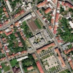 Satellite imagery of [Kroměříž] castle t., CZ