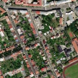 Satellite imagery of [Kroměříž] castle t., CZ