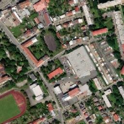 Satellite imagery of [Kroměříž] castle t., CZ