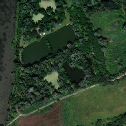 Satellite imagery of [Hulín-Záhlinice] church t., CZ