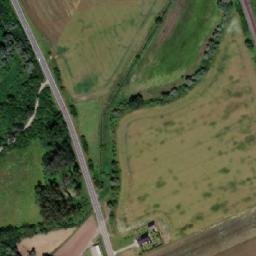 Satellite imagery of [Hulín-Záhlinice] church t., CZ