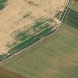 Satellite imagery of [Žeranovice] church t., CZ