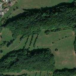 Satellite imagery of [Kašava] church t., CZ